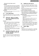 Предварительный просмотр 9 страницы Panasonic NN-GD452W Service Manual