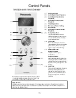 Preview for 17 page of Panasonic NN-GD458W Cookery Book & Operating Instructions