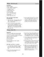 Preview for 65 page of Panasonic NN-GD458W Cookery Book & Operating Instructions