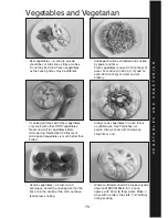 Preview for 81 page of Panasonic NN-GD458W Cookery Book & Operating Instructions