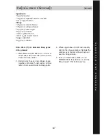 Preview for 89 page of Panasonic NN-GD458W Cookery Book & Operating Instructions