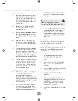 Preview for 11 page of Panasonic NN-GD462M Operating Instructions Manual