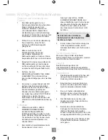 Preview for 42 page of Panasonic NN-GD462M Operating Instructions Manual