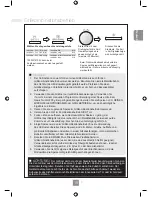 Preview for 51 page of Panasonic NN-GD462M Operating Instructions Manual