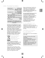 Preview for 63 page of Panasonic NN-GD462M Operating Instructions Manual