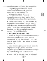 Preview for 66 page of Panasonic NN-GD462M Operating Instructions Manual