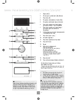 Preview for 201 page of Panasonic NN-GD462M Operating Instructions Manual