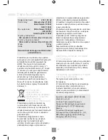 Preview for 218 page of Panasonic NN-GD462M Operating Instructions Manual