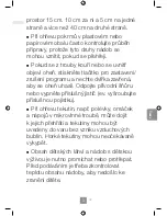 Preview for 221 page of Panasonic NN-GD462M Operating Instructions Manual