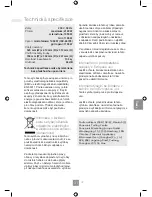 Preview for 249 page of Panasonic NN-GD462M Operating Instructions Manual