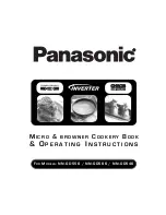 Panasonic NN-GD546 Cookery Book & Operating Instructions preview