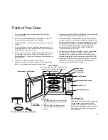 Preview for 7 page of Panasonic NN-GD546 Cookery Book & Operating Instructions