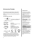 Preview for 10 page of Panasonic NN-GD546 Cookery Book & Operating Instructions