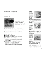 Preview for 11 page of Panasonic NN-GD546 Cookery Book & Operating Instructions