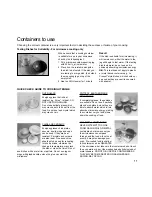 Preview for 13 page of Panasonic NN-GD546 Cookery Book & Operating Instructions