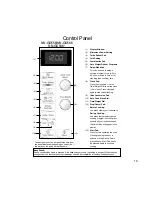 Preview for 15 page of Panasonic NN-GD546 Cookery Book & Operating Instructions