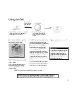 Preview for 23 page of Panasonic NN-GD546 Cookery Book & Operating Instructions