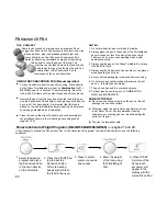 Preview for 26 page of Panasonic NN-GD546 Cookery Book & Operating Instructions