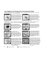 Preview for 28 page of Panasonic NN-GD546 Cookery Book & Operating Instructions