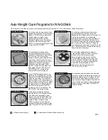 Preview for 31 page of Panasonic NN-GD546 Cookery Book & Operating Instructions