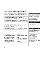 Preview for 32 page of Panasonic NN-GD546 Cookery Book & Operating Instructions