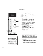 Предварительный просмотр 27 страницы Panasonic NN-GD550W Operating Instructions Manual