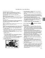 Предварительный просмотр 41 страницы Panasonic NN-GD550W Operating Instructions Manual