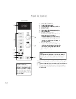 Предварительный просмотр 103 страницы Panasonic NN-GD550W Operating Instructions Manual