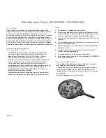 Предварительный просмотр 111 страницы Panasonic NN-GD550W Operating Instructions Manual