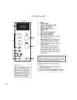 Предварительный просмотр 141 страницы Panasonic NN-GD550W Operating Instructions Manual