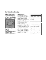 Preview for 25 page of Panasonic NN-GD556 Cookery Book & Operating Instructions