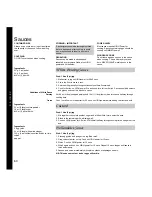 Preview for 62 page of Panasonic NN-GD556 Cookery Book & Operating Instructions