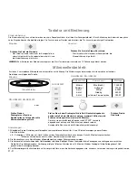 Preview for 29 page of Panasonic NN-GD560M Operating Instructions Manual