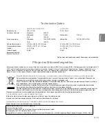 Preview for 40 page of Panasonic NN-GD560M Operating Instructions Manual