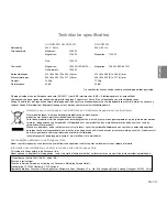 Preview for 59 page of Panasonic NN-GD560M Operating Instructions Manual