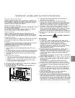 Preview for 117 page of Panasonic NN-GD560M Operating Instructions Manual