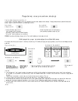 Preview for 124 page of Panasonic NN-GD560M Operating Instructions Manual