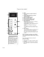 Preview for 179 page of Panasonic NN-GD560M Operating Instructions Manual