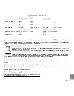 Preview for 192 page of Panasonic NN-GD560M Operating Instructions Manual