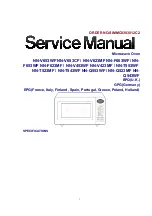 Предварительный просмотр 35 страницы Panasonic NN-GD566M Service Manual