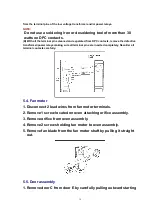 Предварительный просмотр 49 страницы Panasonic NN-GD566M Service Manual