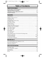 Preview for 2 page of Panasonic NN-GD568S Operating Instructions Manual