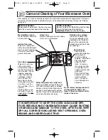 Preview for 13 page of Panasonic NN-GD568S Operating Instructions Manual