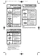 Preview for 16 page of Panasonic NN-GD568S Operating Instructions Manual