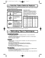 Preview for 19 page of Panasonic NN-GD568S Operating Instructions Manual