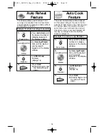 Preview for 21 page of Panasonic NN-GD568S Operating Instructions Manual