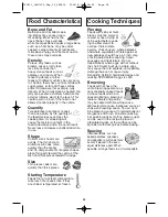 Preview for 28 page of Panasonic NN-GD568S Operating Instructions Manual