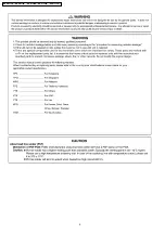 Preview for 2 page of Panasonic NN-GD576M Service Manual