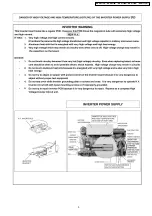 Preview for 3 page of Panasonic NN-GD576M Service Manual