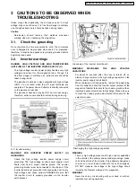 Preview for 7 page of Panasonic NN-GD576M Service Manual